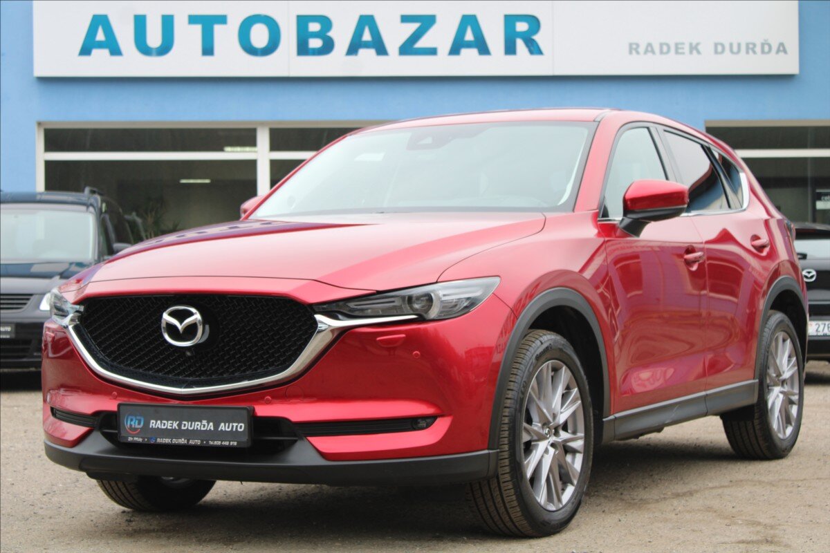 Mazda CX-5 SUV / Terénní 2,5 l 143 kw
