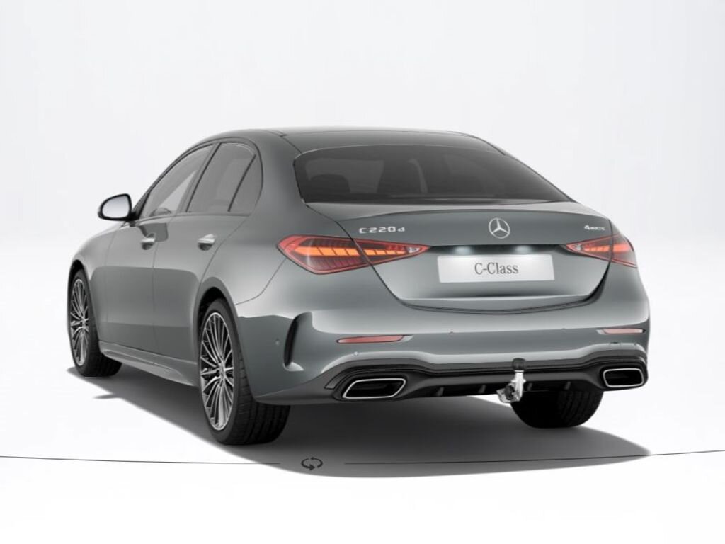 Mercedes-Benz Třídy C Sedan 2,0 l 162 kw