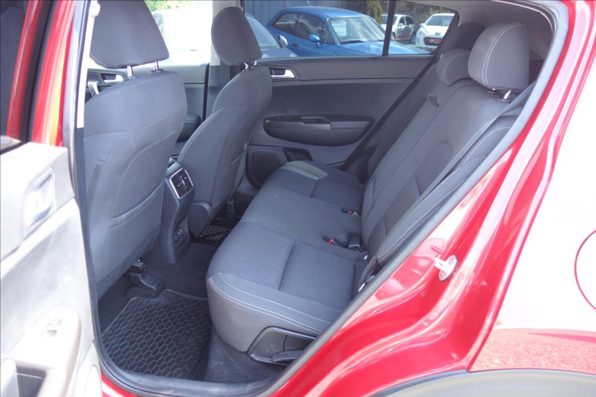 KIA Sportage SUV / Terénní 1,6 l 97 kw