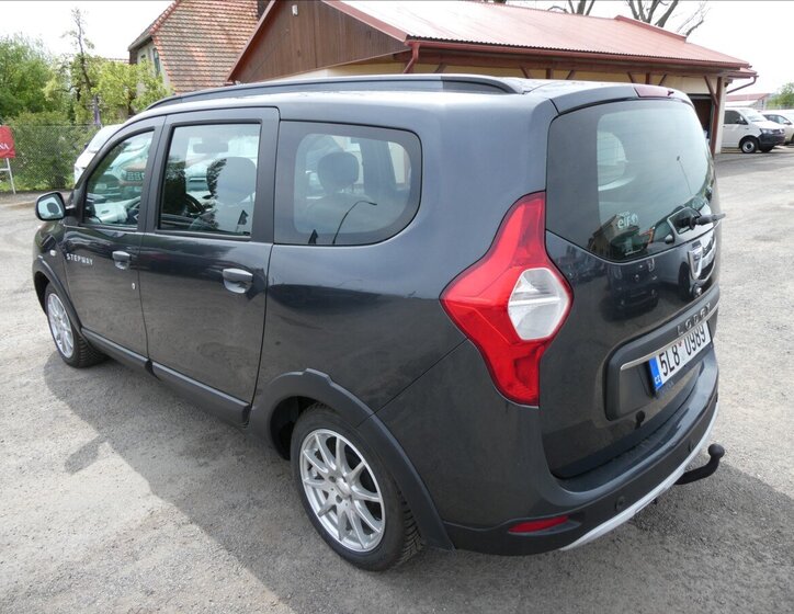 Dacia Lodgy Kombi 1,2 l 85 kw