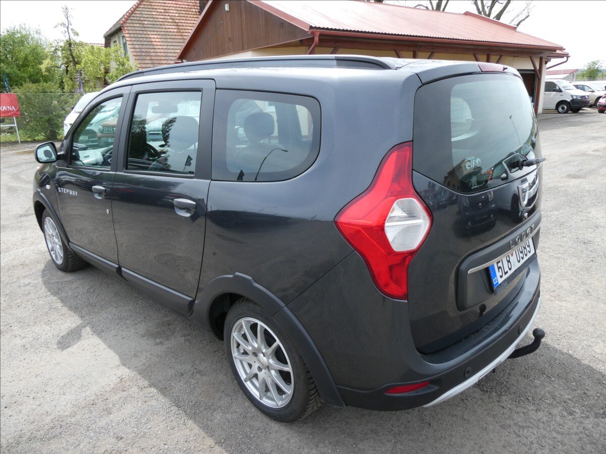 Dacia Lodgy Kombi 1,2 l 85 kw