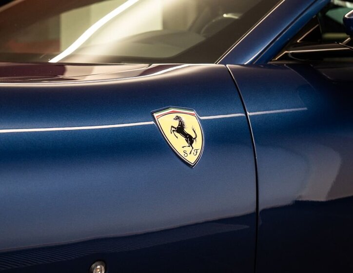 Ferrari Roma Kupé 3,9 l 456 kw