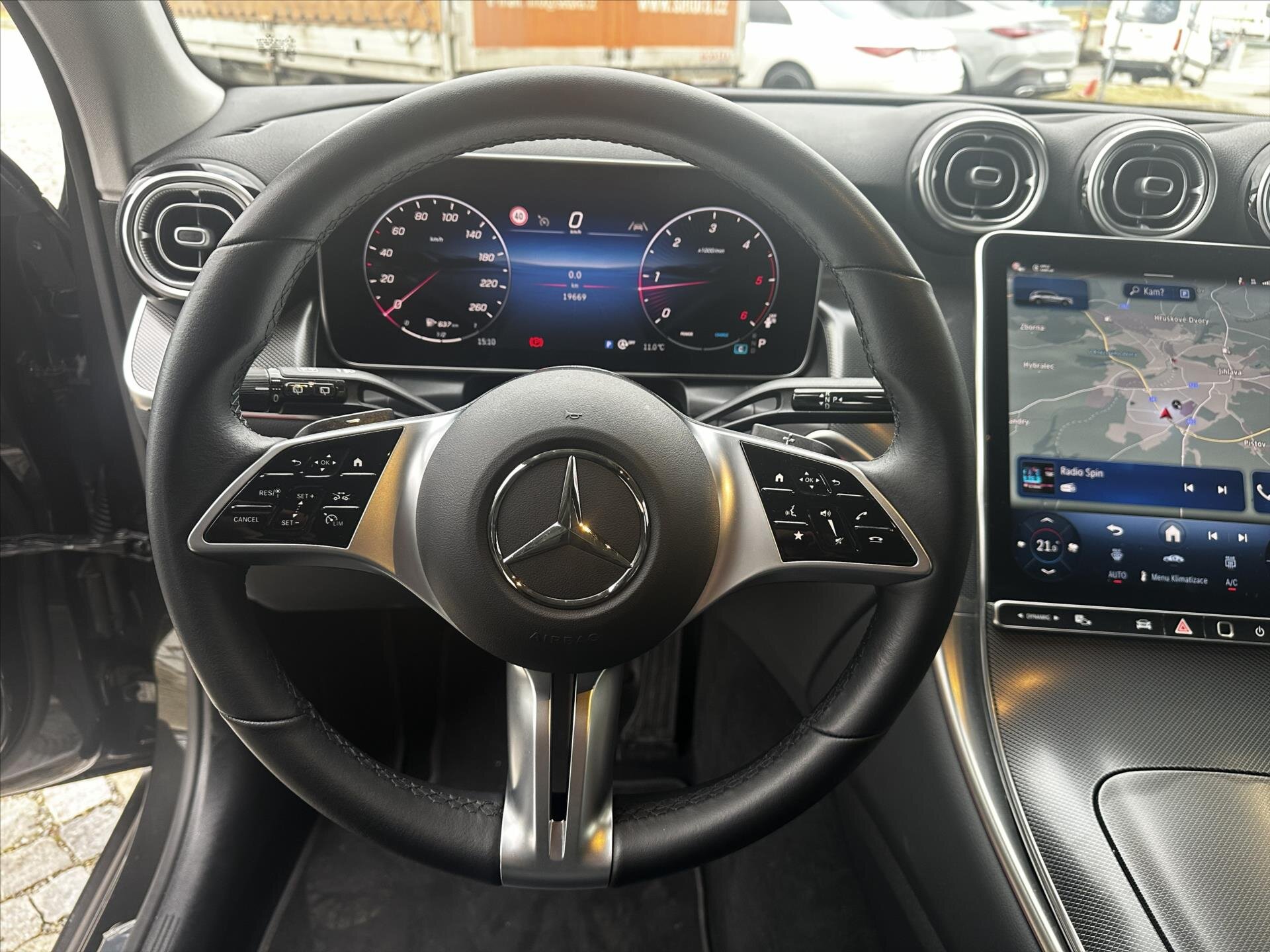 Mercedes-Benz GLC SUV / Terénní 2,0 l 145 kw