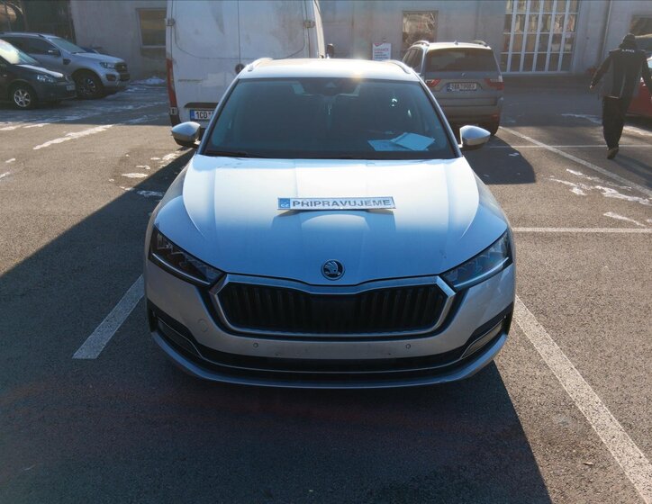 Škoda Octavia Kombi 2,0 l 110 kw