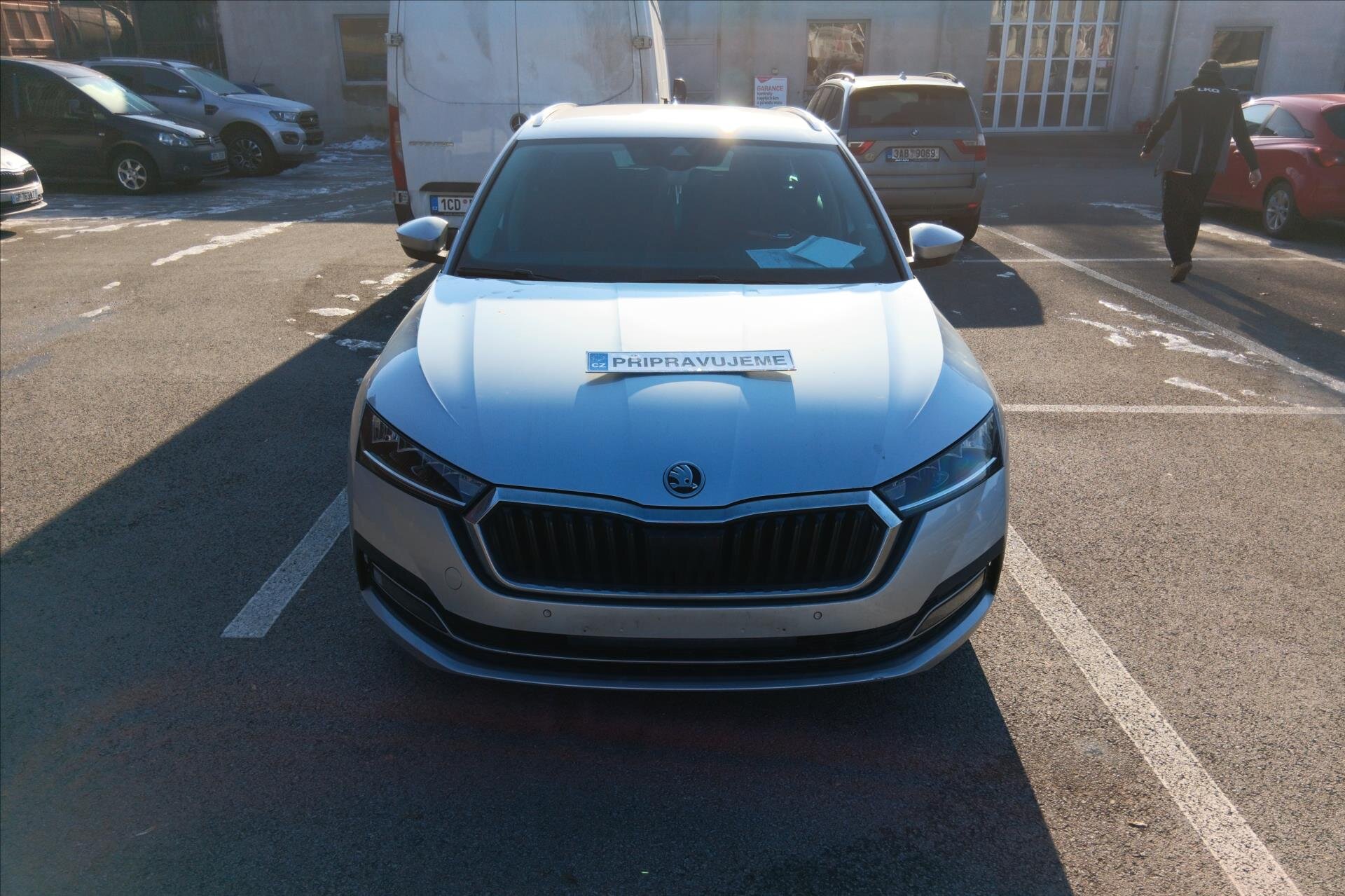 Škoda Octavia Kombi 2,0 l 110 kw