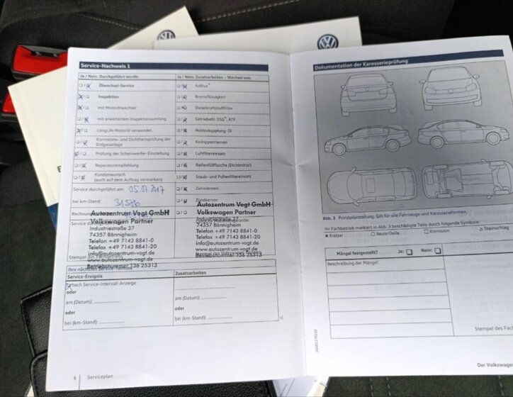 Volkswagen Touran MPV 2,0 l 110 kw