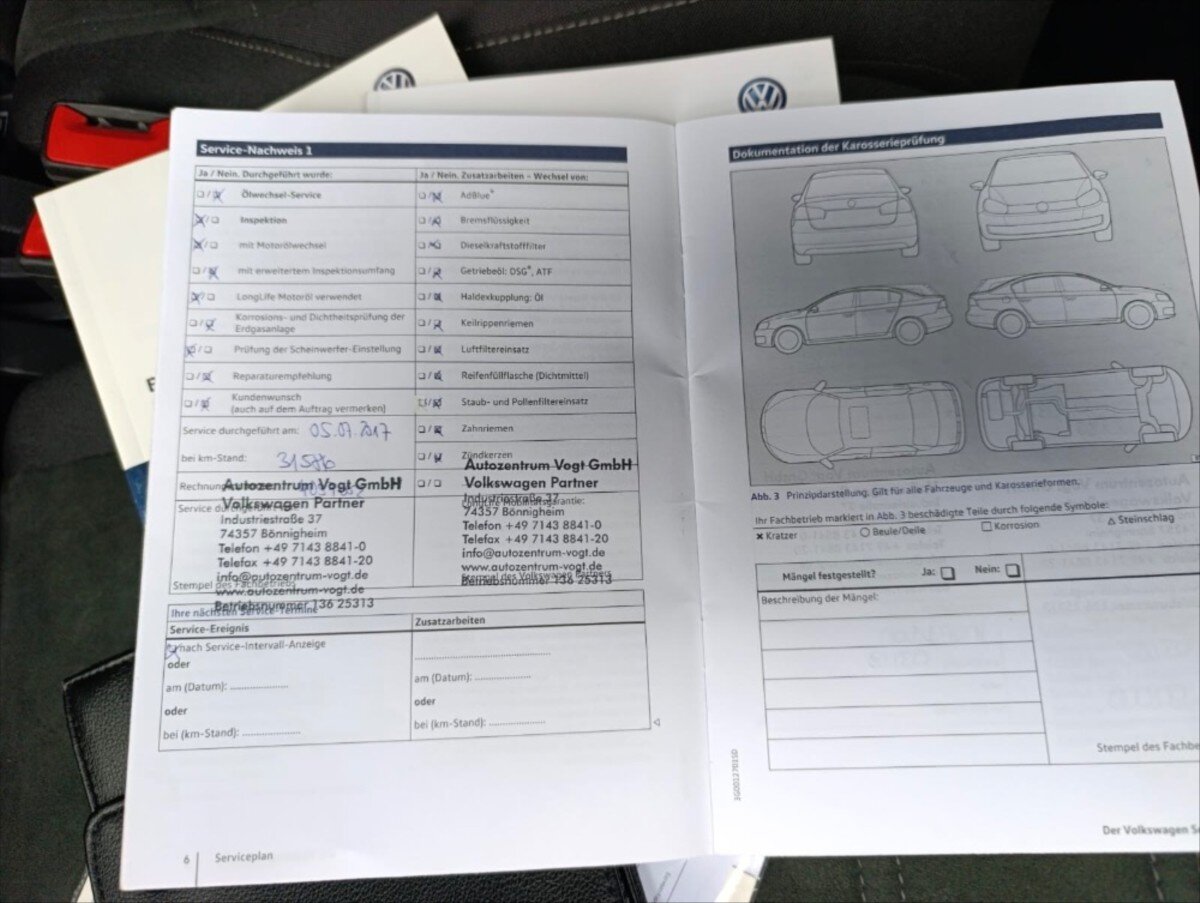 Volkswagen Touran MPV 2,0 l 110 kw