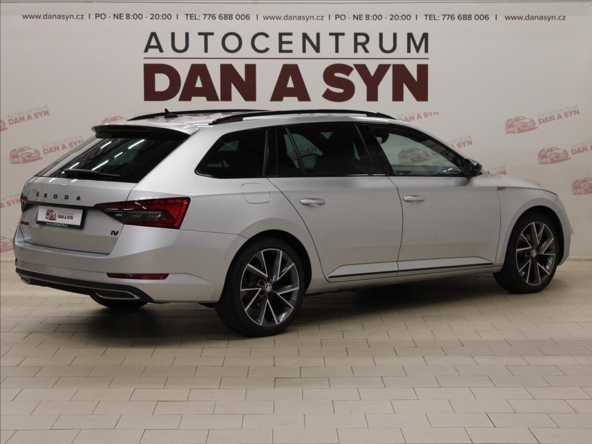 Škoda Superb Kombi 1,4 l 115 kw