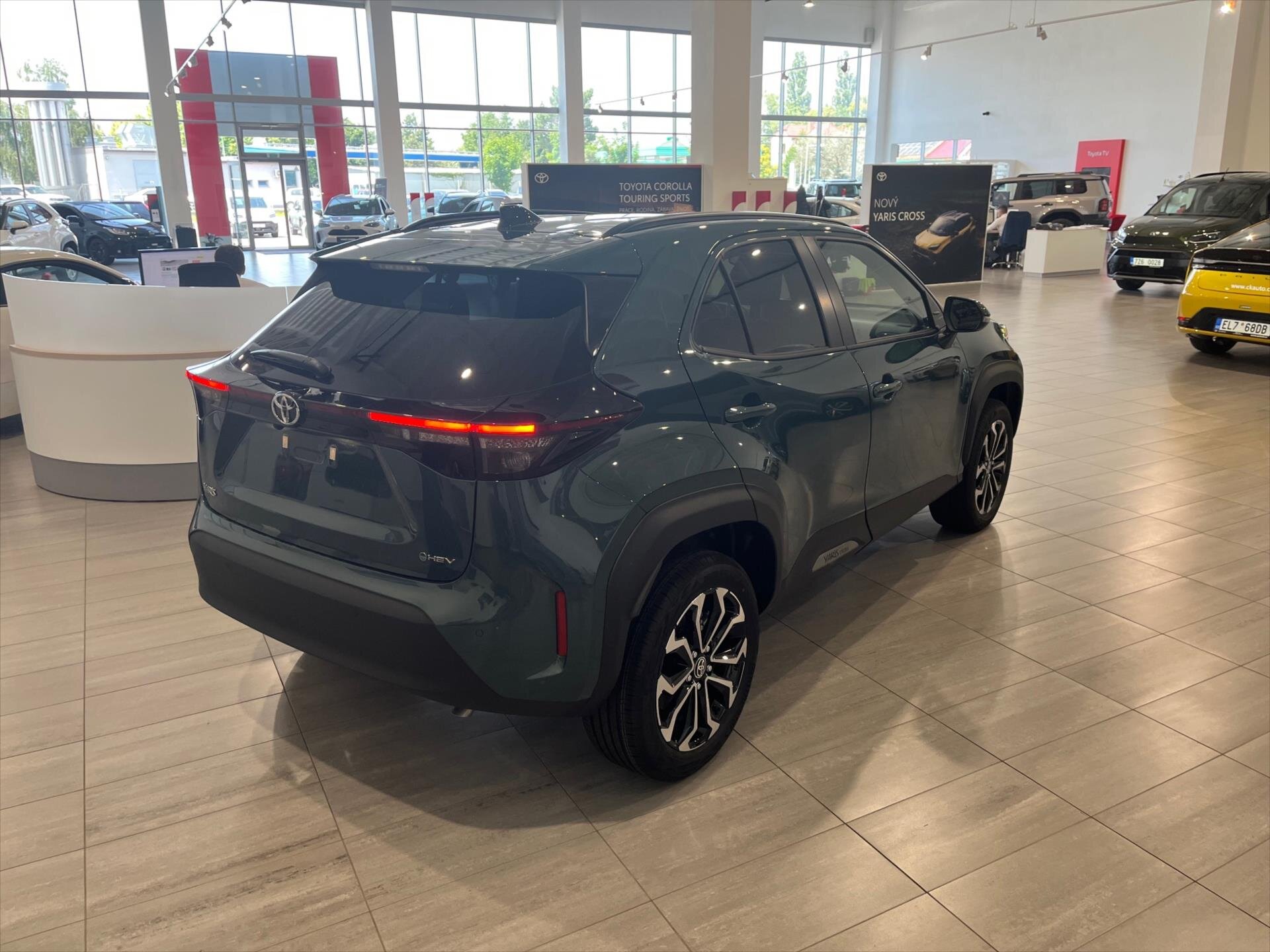 Toyota Yaris Cross MPV 1,5 l 96 kw