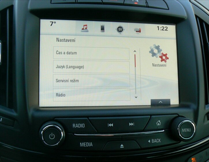 Opel Insignia Kombi 2,0 l 125 kw