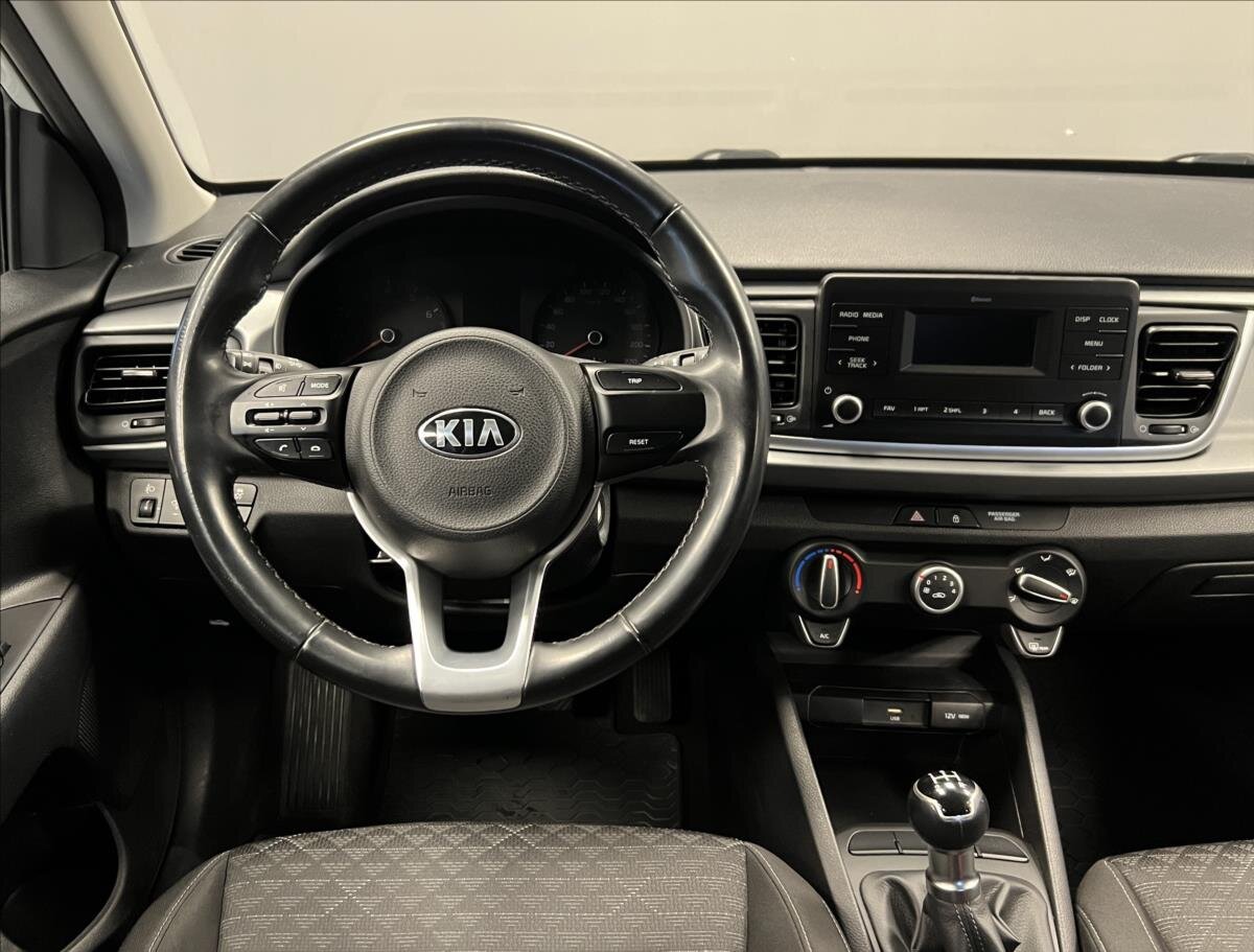 KIA Rio Hatchback 1,2 l 61 kw