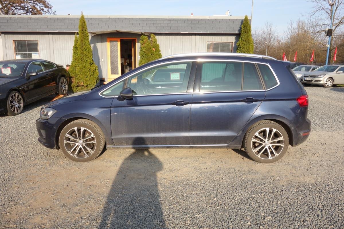 Volkswagen Golf Sportsvan MPV 1,4 l 110 kw