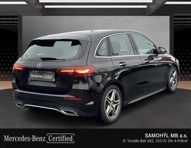 Mercedes-Benz Třídy B 5