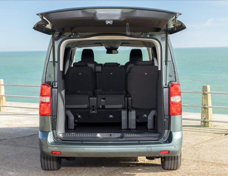 Toyota ProAce Verso MPV 2,2 l 130 kw