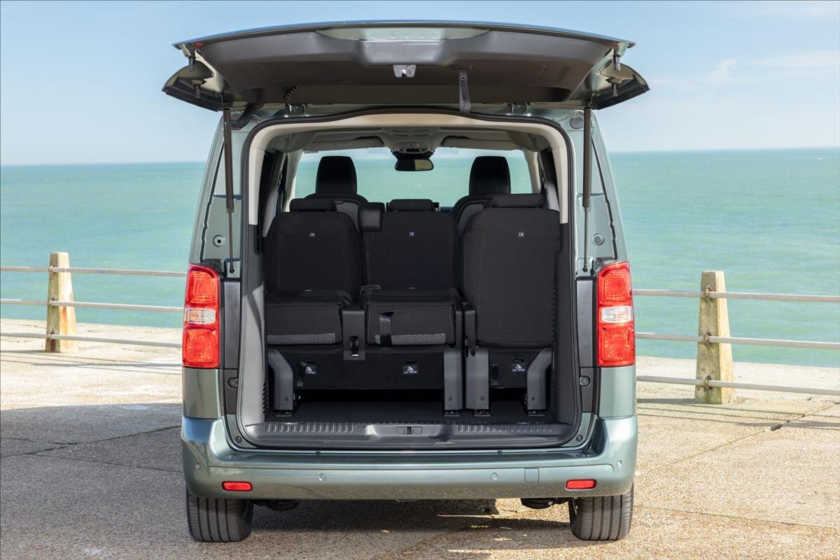 Toyota ProAce Verso MPV 2,2 l 130 kw