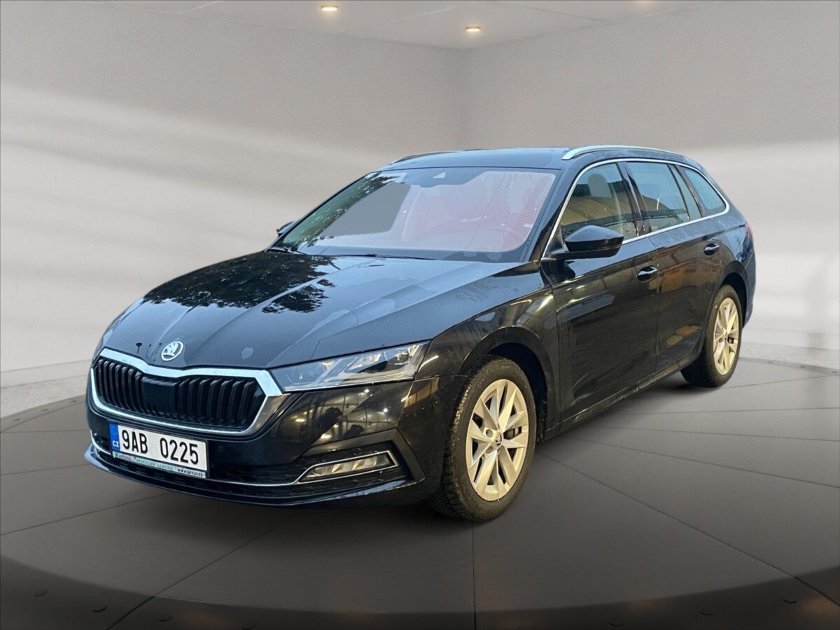 Škoda Octavia Kombi 1,5 l 110 kw