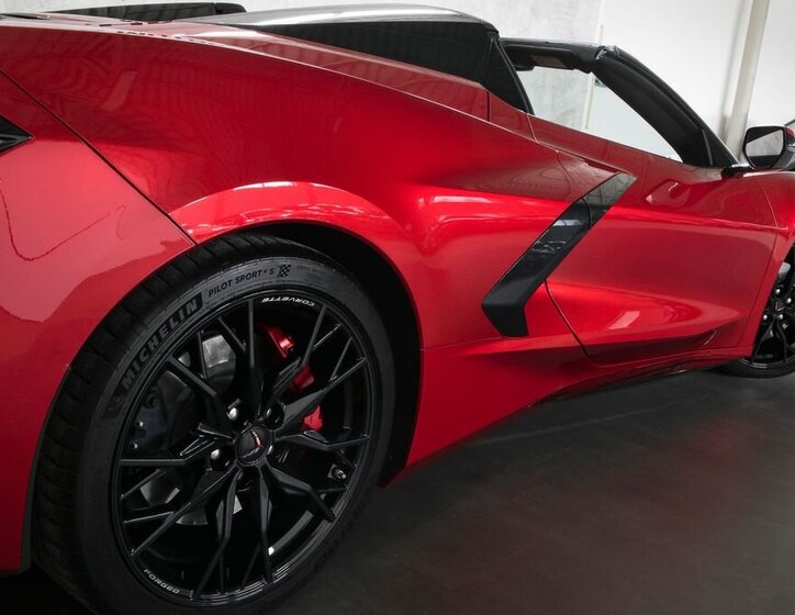 Chevrolet Corvette Kabriolet 6,2 l 354 kw