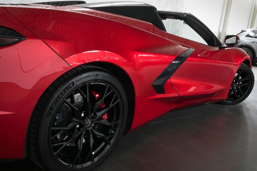 Chevrolet Corvette Kabriolet 6,2 l 354 kw