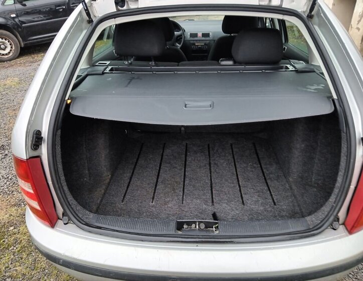 Škoda Fabia Kombi 1,4 l 59 kw