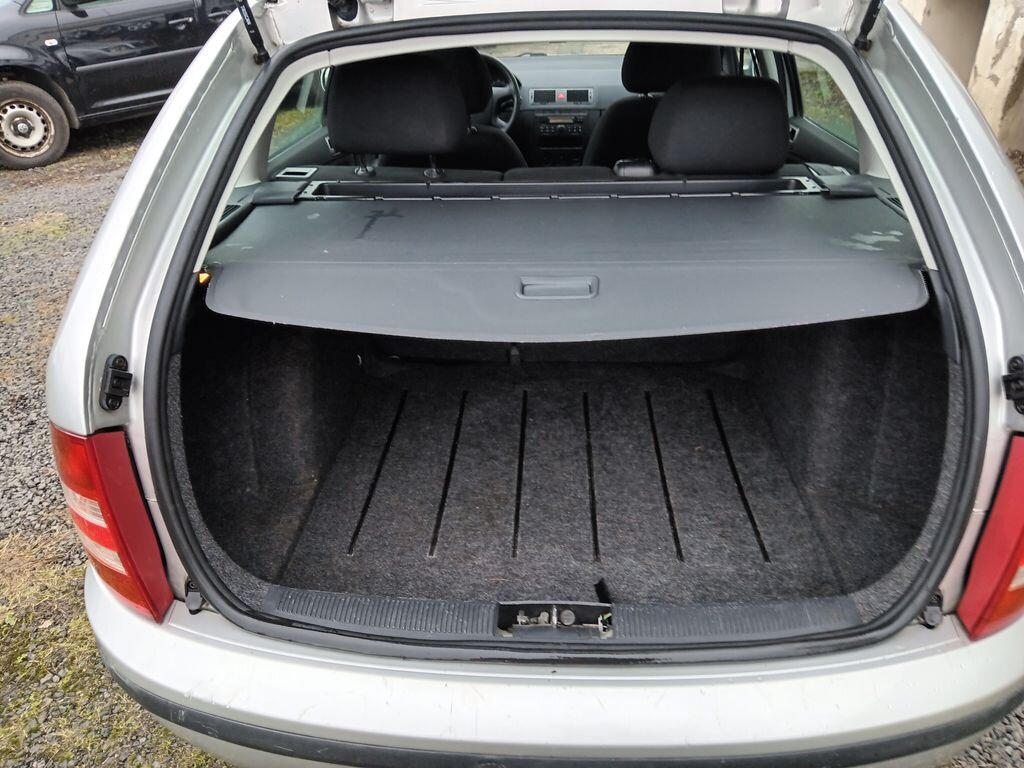 Škoda Fabia Kombi 1,4 l 59 kw