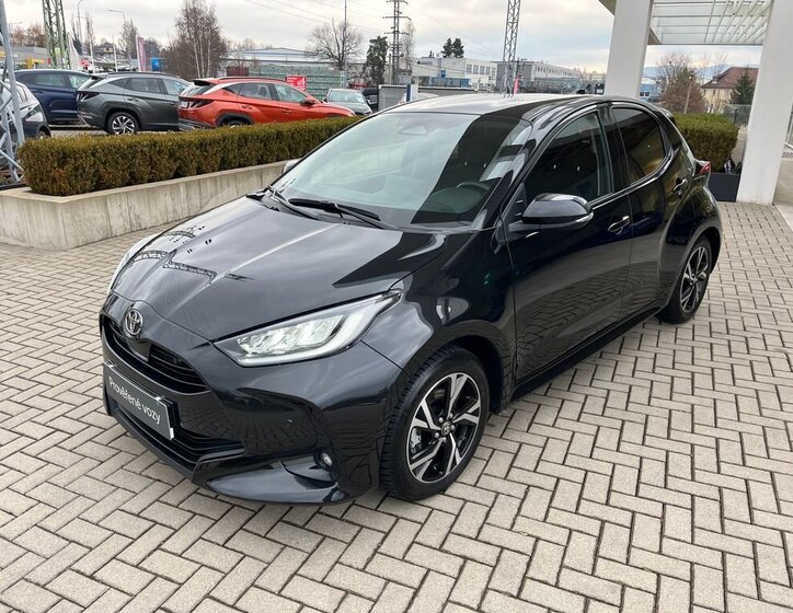 Toyota Yaris Hatchback 1,5 l 68 kw