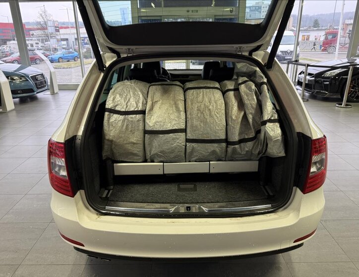 Škoda Superb Kombi 2,0 l 125 kw