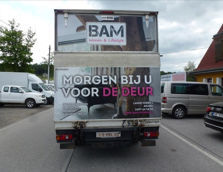 Mitsubishi Canter Skříň 3,0 l 92 kw