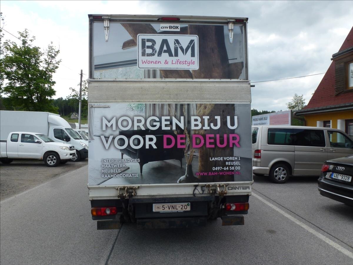 Mitsubishi Canter Skříň 3,0 l 92 kw