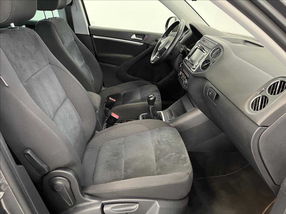 Volkswagen Tiguan SUV 2,0 l 103 kw