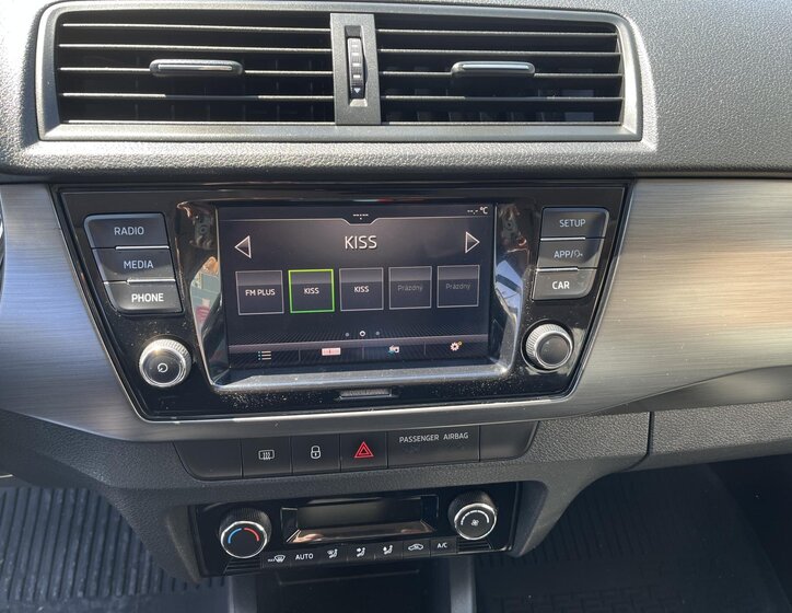 Škoda Fabia Kombi 999,0 81 kw