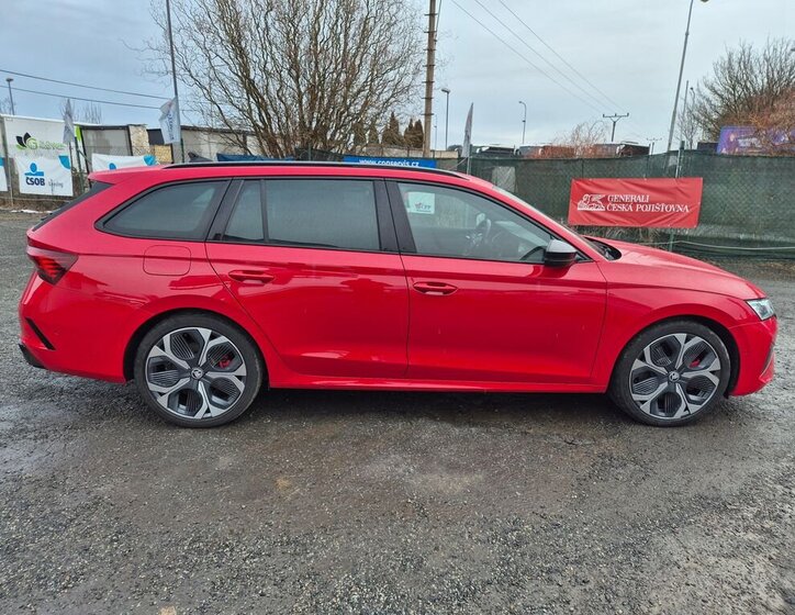 Škoda Octavia Kombi 2,0 l 195 kw