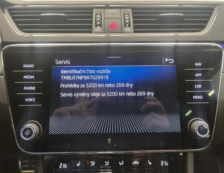 Škoda Superb Kombi 2,0 l 147 kw