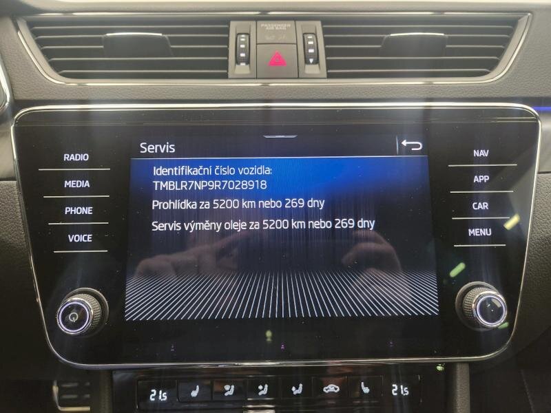 Škoda Superb Kombi 2,0 l 147 kw