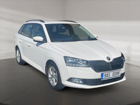 Škoda Fabia Kombi 999,0 70 kw