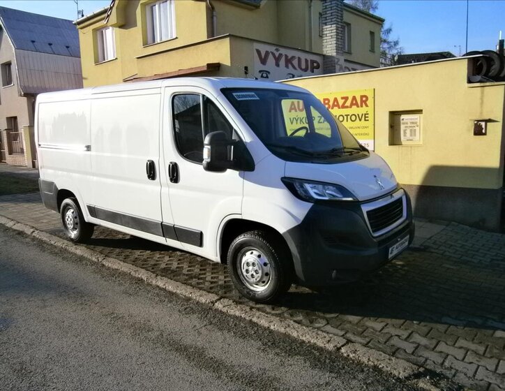 Peugeot Boxer Ostatní 2,2 l 81 kw