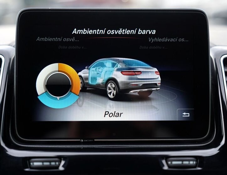 Mercedes-Benz GLE Kupé 3,0 l 190 kw