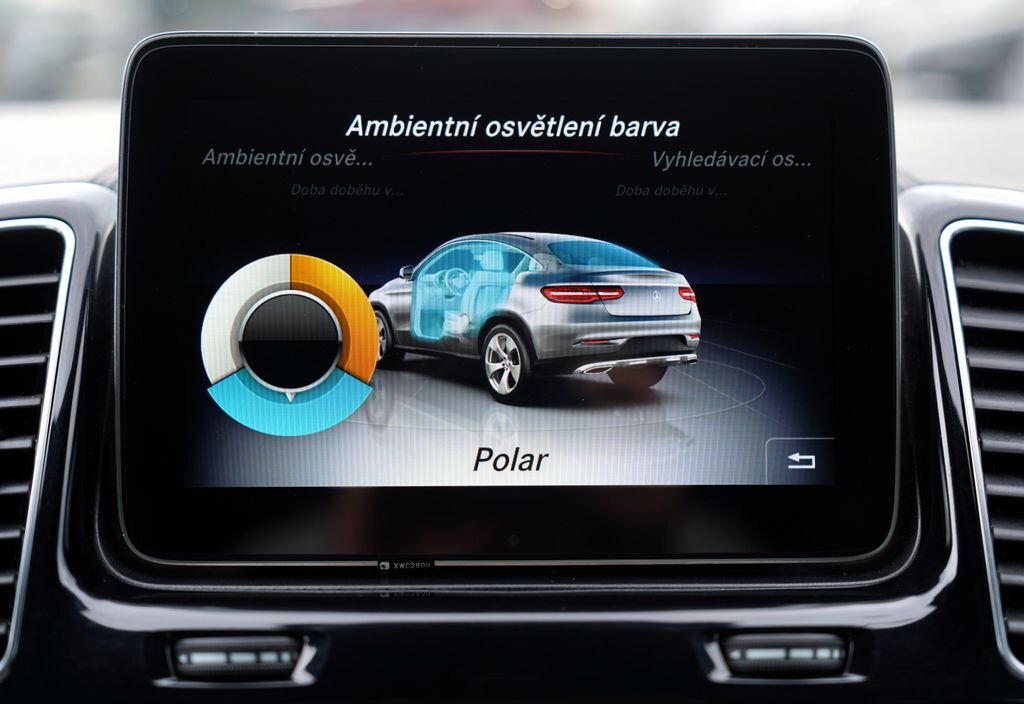 Mercedes-Benz GLE Kupé 3,0 l 190 kw