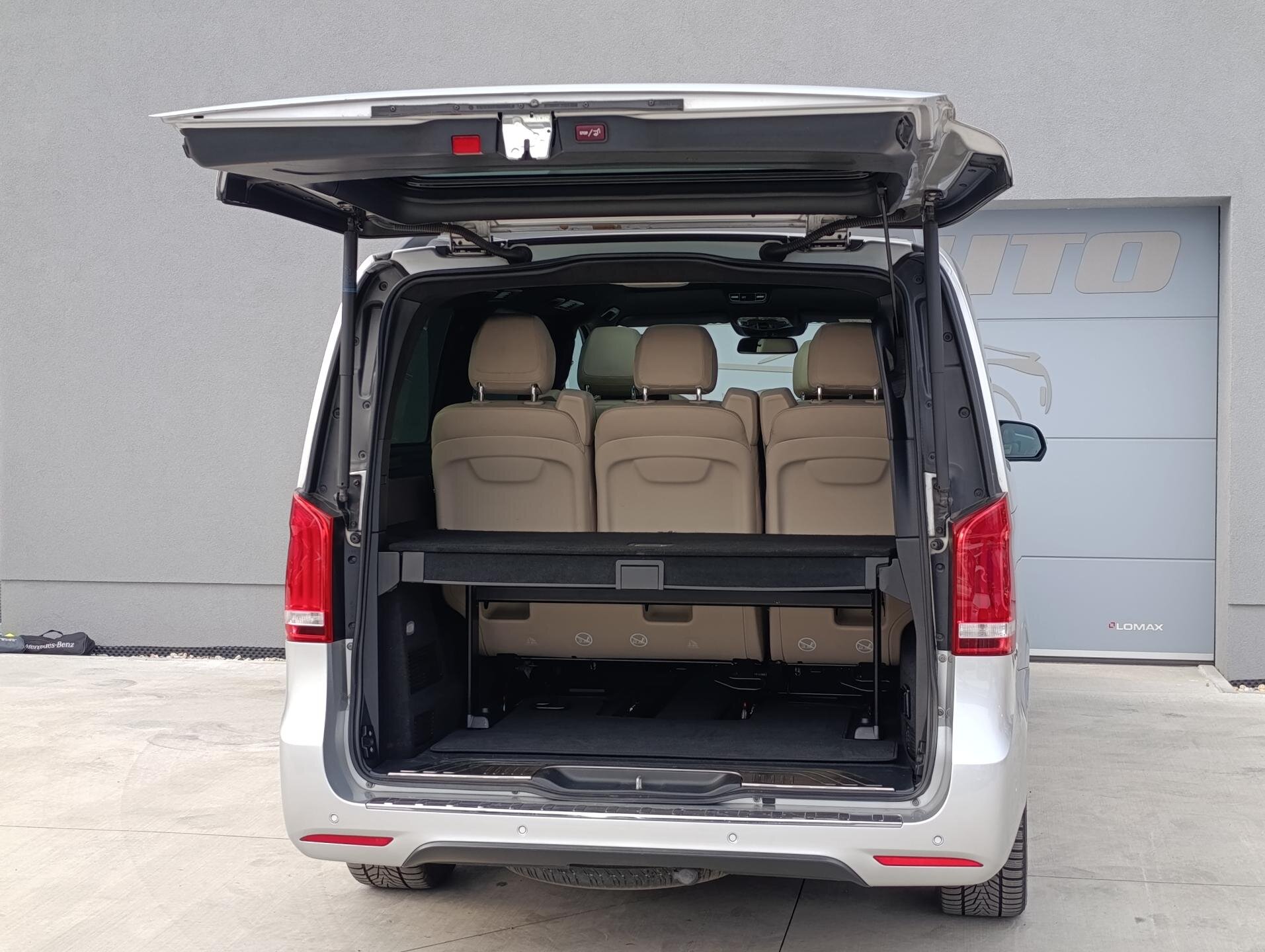 Mercedes-Benz Třídy V Ostatní 2,1 l 173 kw