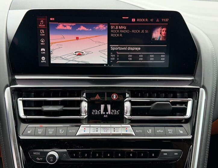 BMW Řada 8 Kupé 4,4 l 390 kw