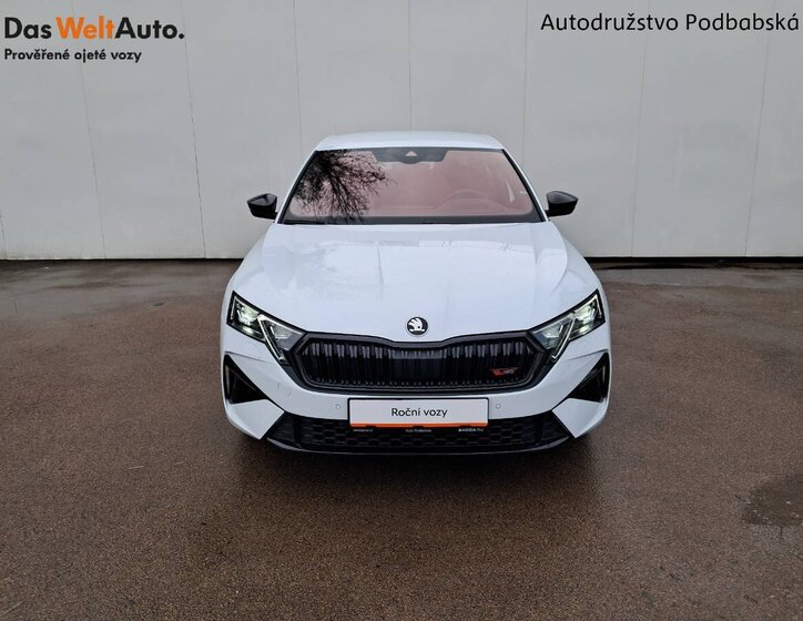 Škoda Octavia Liftback 2,0 l 195 kw