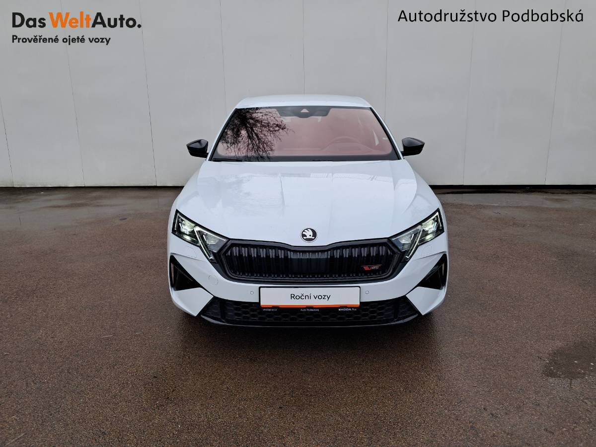 Škoda Octavia Liftback 2,0 l 195 kw