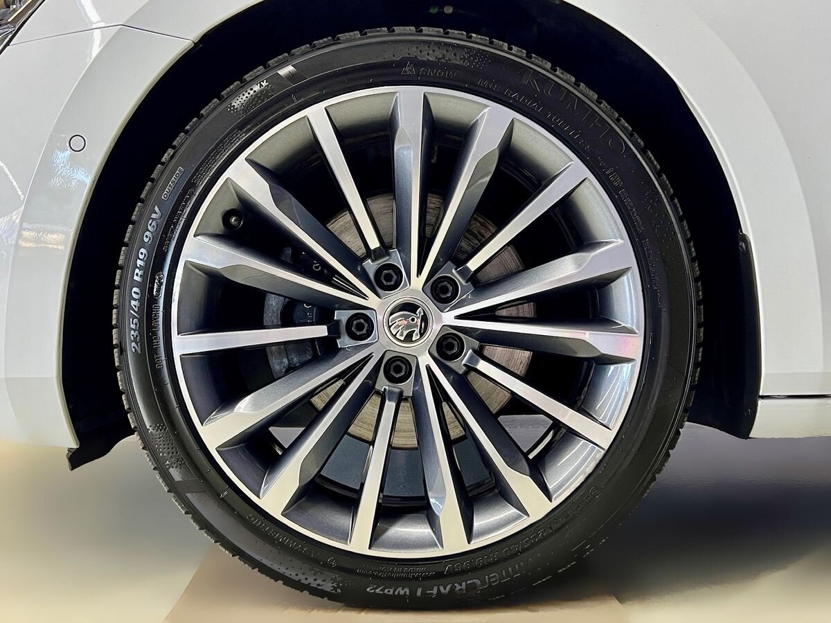 Škoda Superb Kombi 2,0 l 147 kw