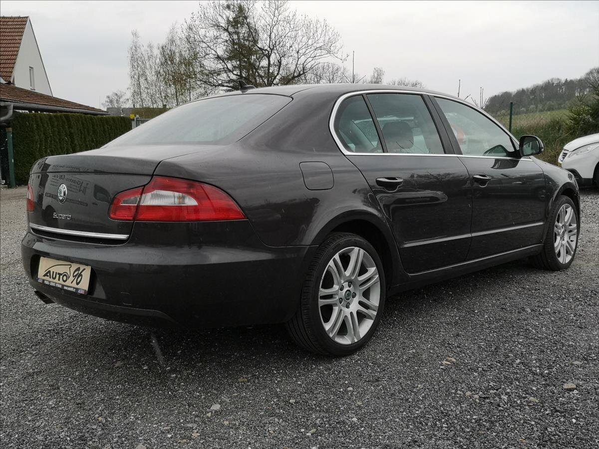 Škoda Superb Sedan / Limuzína 2,0 l 147 kw