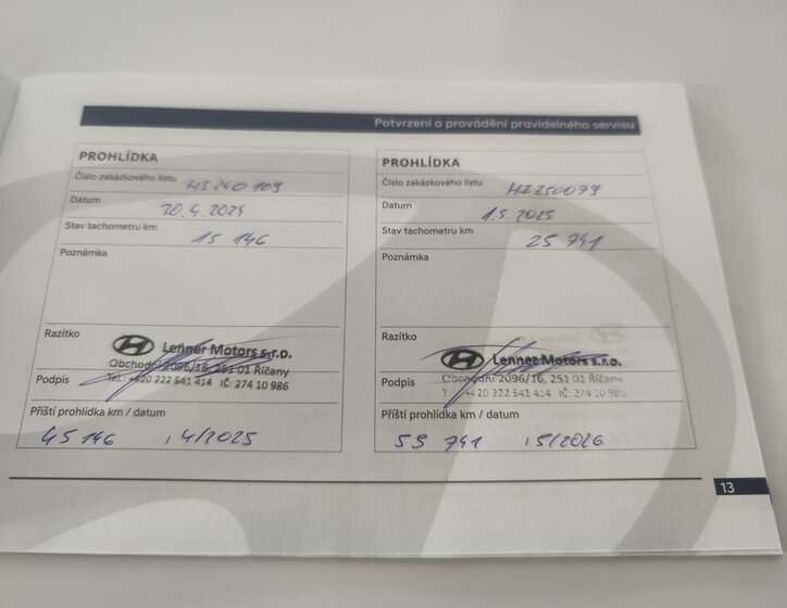 Hyundai i30 Hatchback 1,5 l 81 kw