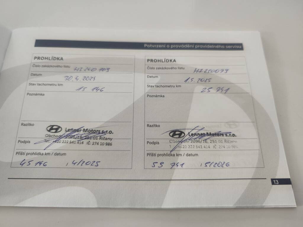 Hyundai i30 Hatchback 1,5 l 81 kw