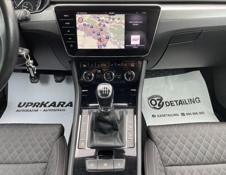 Škoda Superb Kombi 1,4 l 110 kw