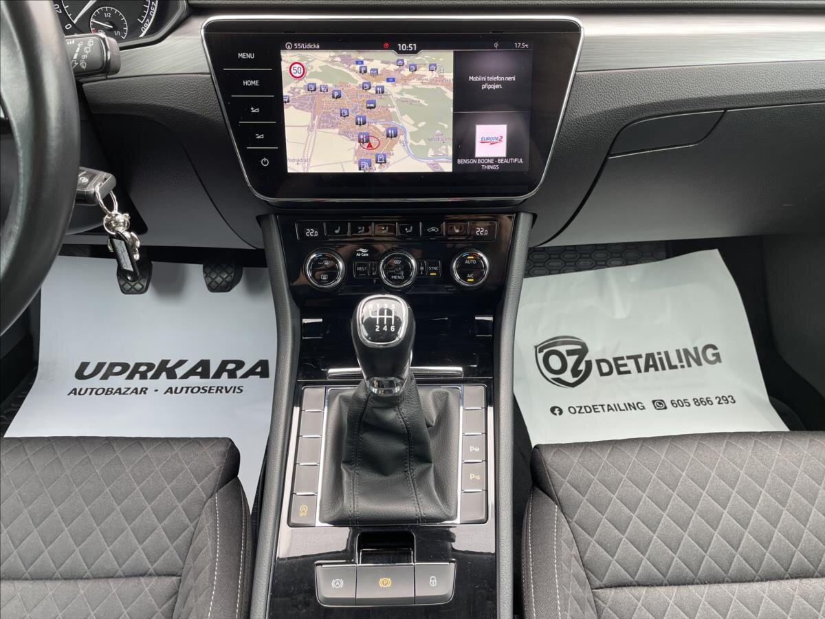 Škoda Superb Kombi 1,4 l 110 kw