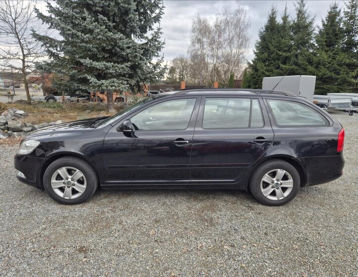 Škoda Octavia Kombi 1,4 l 90 kw