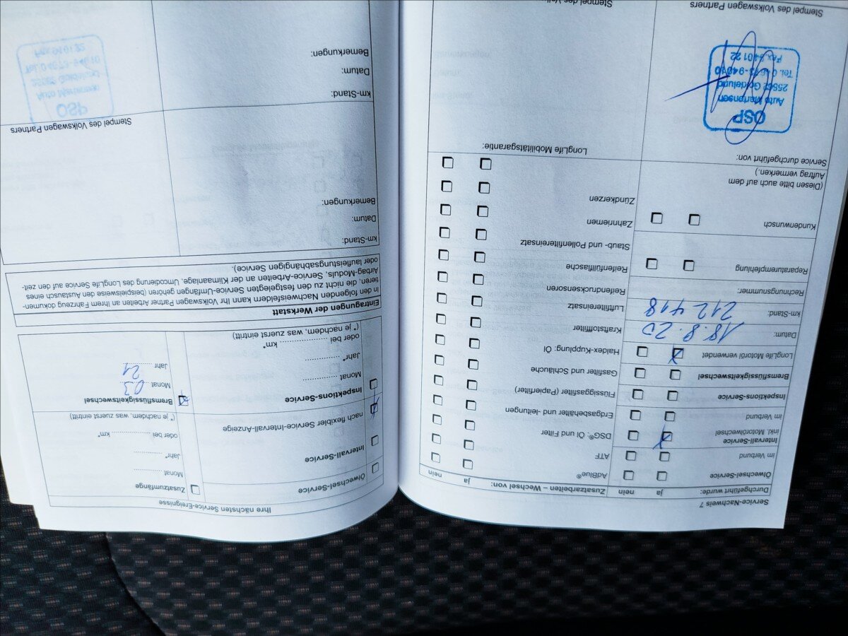 Volkswagen Passat Kombi 2,0 l 103 kw