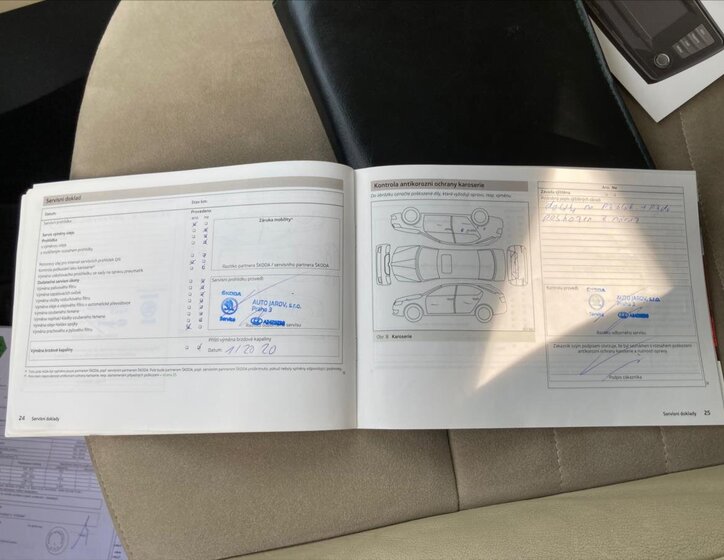 Škoda Octavia Kombi 1,8 l 132 kw